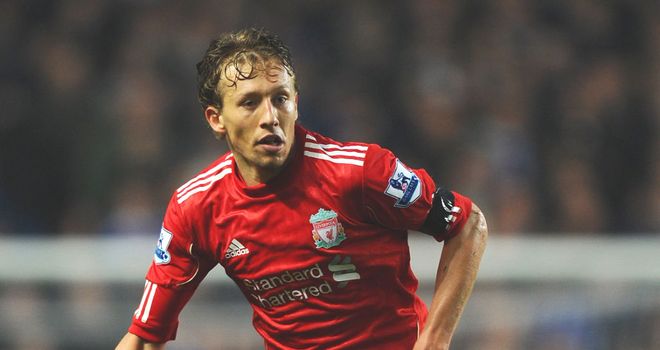Lucas Leiva: Hoping to return for Liverpool's pre-season