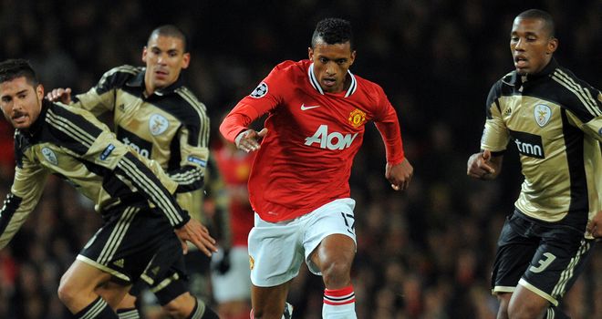 Nani: Manchester United winger is confident of beating Basel to secure Champions League qualification