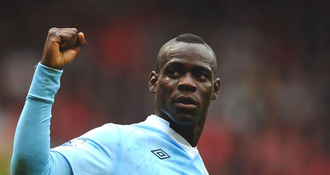 Mario Balotelli: The Man City striker is asking fans to get behind Carlos Tevez when he returns to action