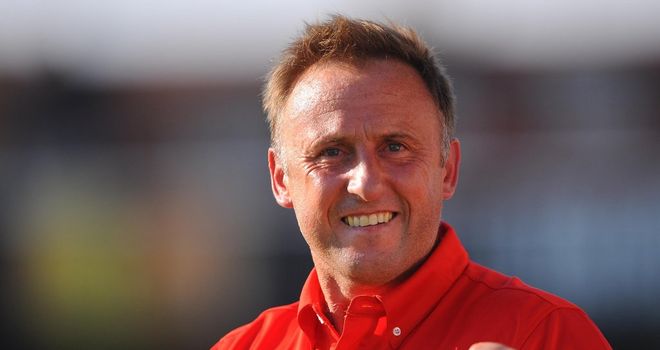 Mark Yates: Ties down home-grown talent