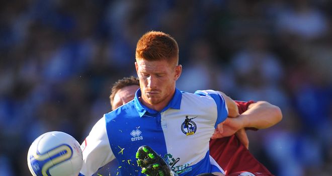 Harrold: Revelling under new management