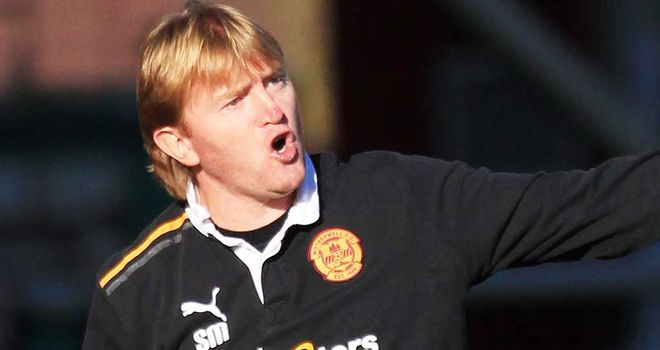 Stuart McCall: Motherwell boss has praised Stephen Hughes' contribution to the club