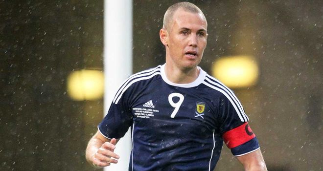 Kenny Miller: Disappointed by Scotland's showing against the USA