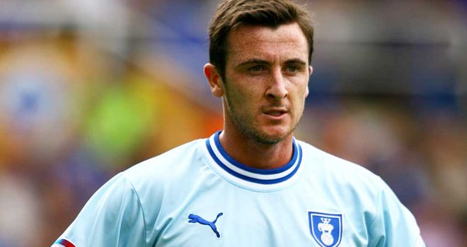 Roy O'Donovan: Only scored one goal for Sky Blues