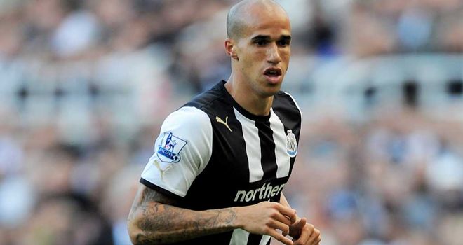 Gabriel Obertan: Newcastle winger determined to rise to challenge