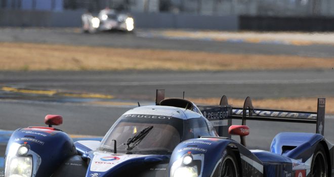 Clean sweep: Peugeot have won every race in this season's ILMC