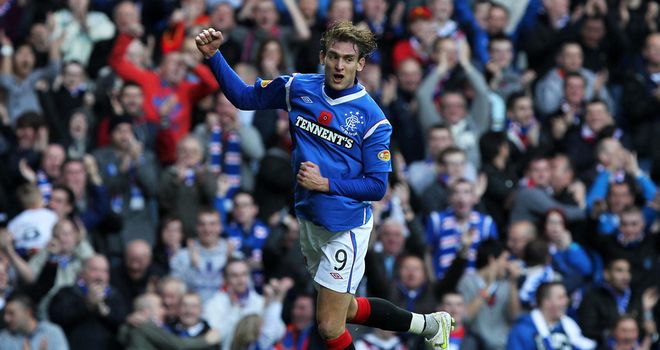 Nikica Jelavic: Rangers striker believes title race is effectively over