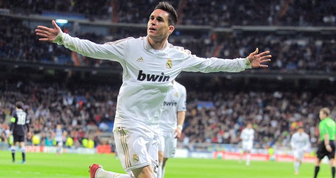 Jose Callejon: Spanish striker has left Real Madrid for Napoli, last season's Serie A runners-up