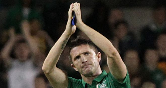 Robbie Keane: Ireland striker to train with Tottenham amid reports of short-term loan move to Aston Villa