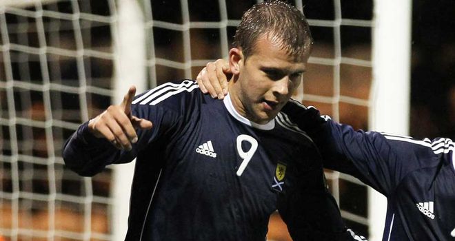 Jordan Rhodes: Starstruck as he makes step up from Under-21s
