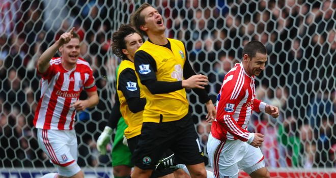 Rory Delap: Put Stoke on their way to three much-needed points