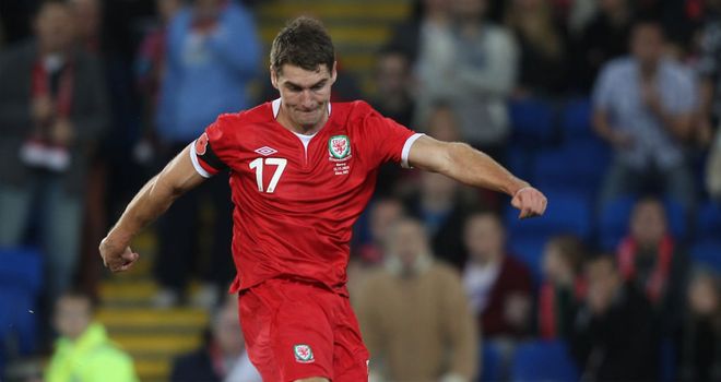 Sam Vokes: Worked alongside Eddie Howe during their days at Bournemouth