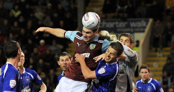Sam Vokes: Striker is happy to be back at Burnley after signing three-year deal to leave Wolves