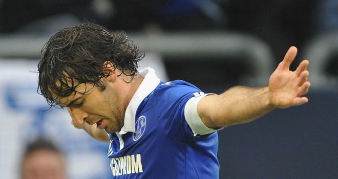 Raul: Spanish legend continued to win trophies in Germany with Schalke