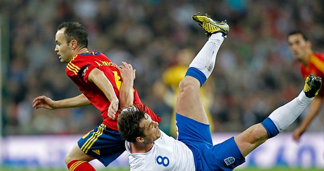 Scott Parker: Keeping grounded despite win over world and European champions