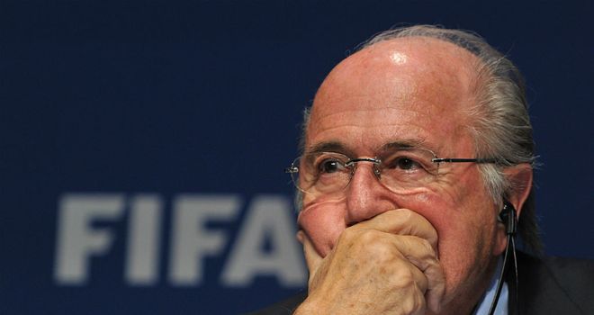 Sepp Blatter: FIFA president has been accused of being out of touch by Tottenham manager Harry Redknapp
