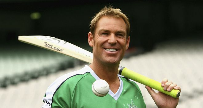 Shane Warne: A doubt for Melbourne's Big Bash opener
