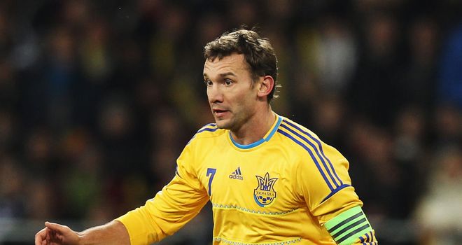 Andriy Shevchenko: Striker believes his former club Chelsea have a chance of beating Barcelona