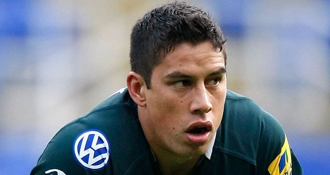 Shontayne Hape: Handed four-week ban after dangerous tackle