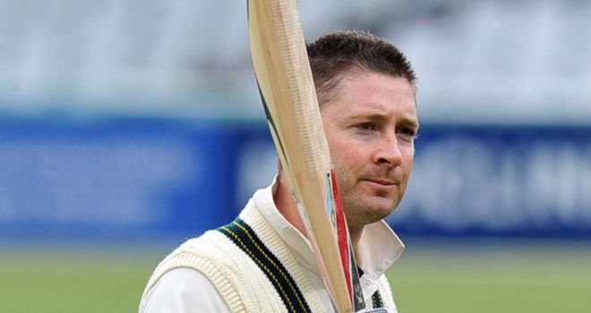 Michael Clarke: Took Australia innings by the scruff of the neck with unbeaten century