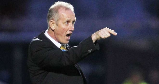 Billy Stark: Insists he is not looking beyond the friendly with Luxembourg