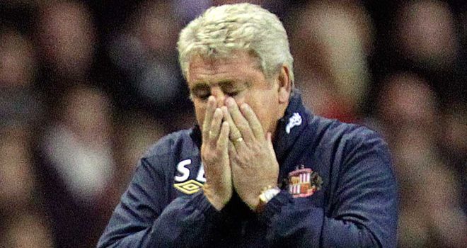 Steve Bruce: Has been axed by Sunderland