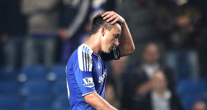 John Terry: CPS says there is sufficient evidence to prosecute Chelsea's captain