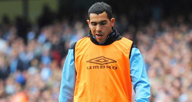 Carlos Tevez: May not have played his last game for City after all