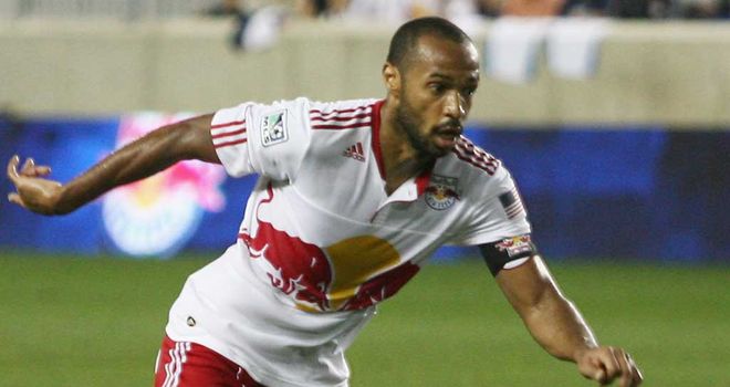 Thierry Henry: Could return to Arsenal on a short-term loan deal next month