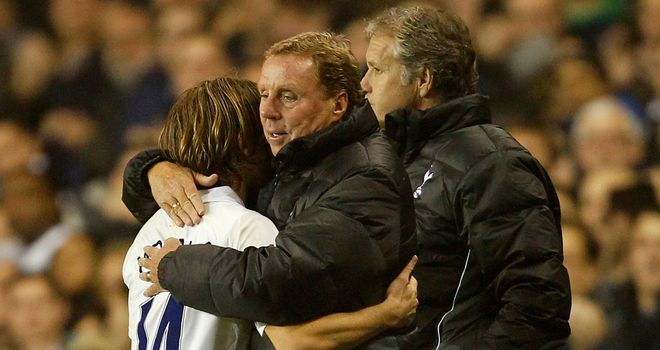 Luka Modric: Harry Redknapp is desperate to keep the midfielder long-term