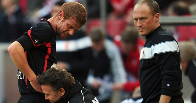 Uwe Mohrle: Had six months remaining on his contract