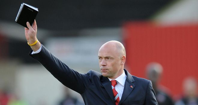 Rosler: Up for challenge