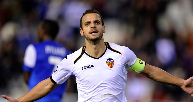 Roberto Soldado: Scored a first-half hat-trick as Valencia demolished Genk
