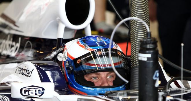 Valtteri Bottas...in action next week