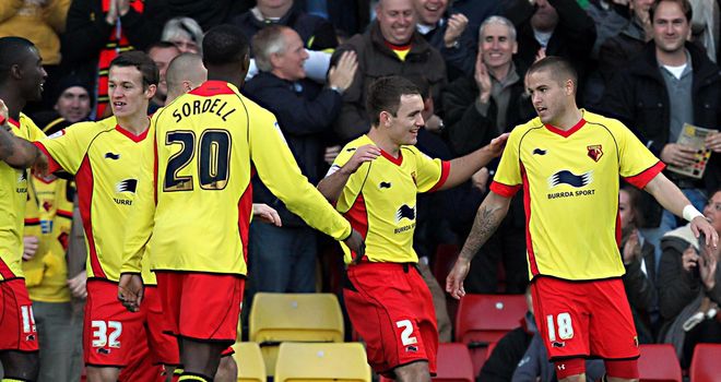 Michael Kightly: Wolves winger is happy to have extended his loan deal at Watford until January