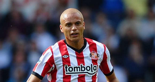 Wes Brown: Hoping that the appointment of Martin O'Neill will inject confidence into Sunderland