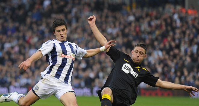 Shane Long: The striker makes his comeback by scoring the winning goal for West Brom