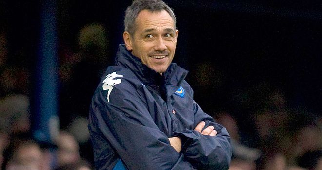 Guy Whittingham: Claims Pompey's on-field future looks bright