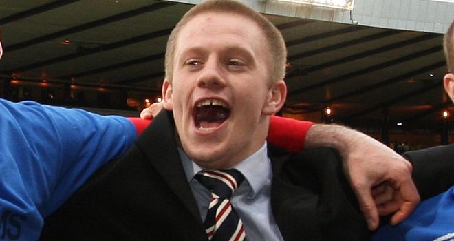 Grant Adam: The former Rangers goalkeeper has signed for St Mirren