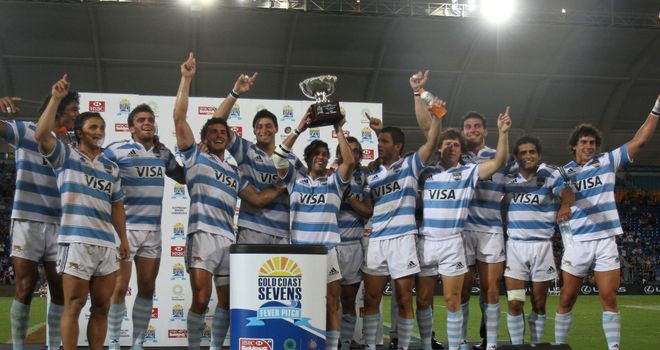 Argentina will host the second leg of the World Series