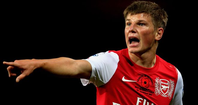Andrey Arshavin: Remains part of Arsenal's plans heading forward