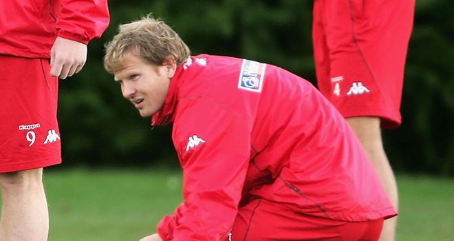 Ben Thatcher: Hails former team-mate Gary Speed