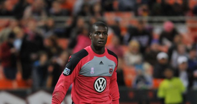 Bill Hamid: DC United goalkeeper is spending a week training with Premier League club West Brom