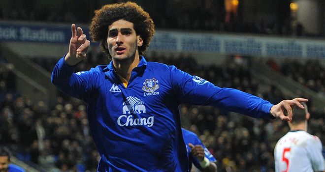 Marouane Fellaini: Hoping the club will spend big this summer to bolster the squad