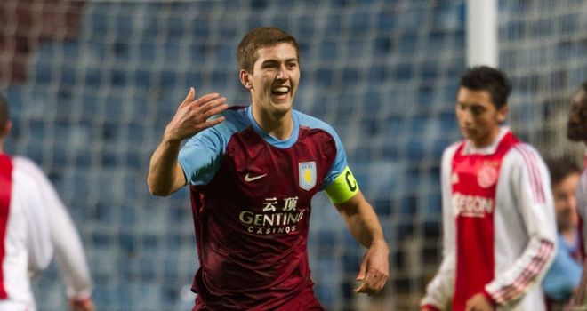 Gary Gardner: Joining Coventry on a one-month loan deal from Aston Villa