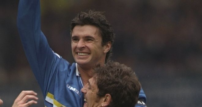 Gary Speed: Played with Slaven Bilic at Everton