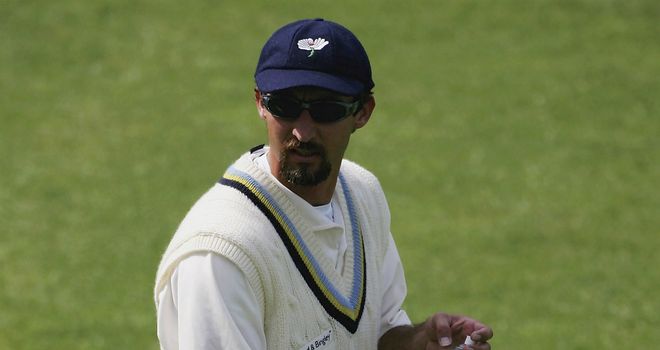 Jason Gillespie: Yorkshire's new coach