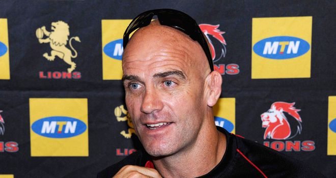 John Mitchell: Guided the Lions to the 2011 Currie Cup