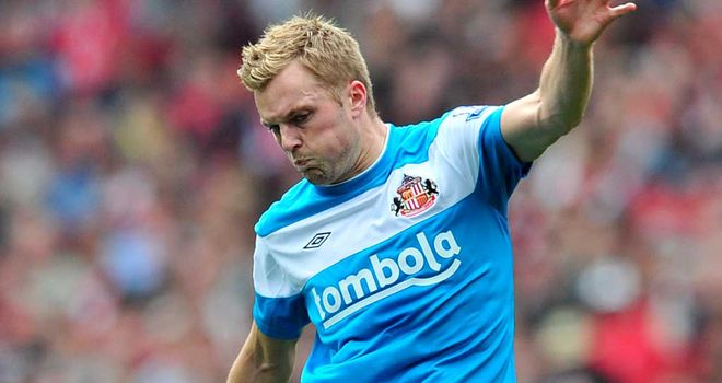 Sebastian Larsson: Believes Sunderland are capable of dashing Arsenal's cup dreams