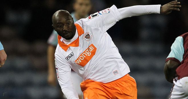 Lomana LuaLua: Was dropped after missing a Blackpool team meeting but his boss considers the issue resolved